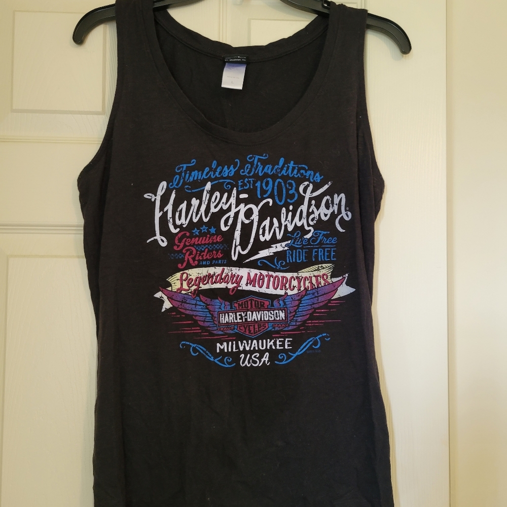 Harley Davidson top